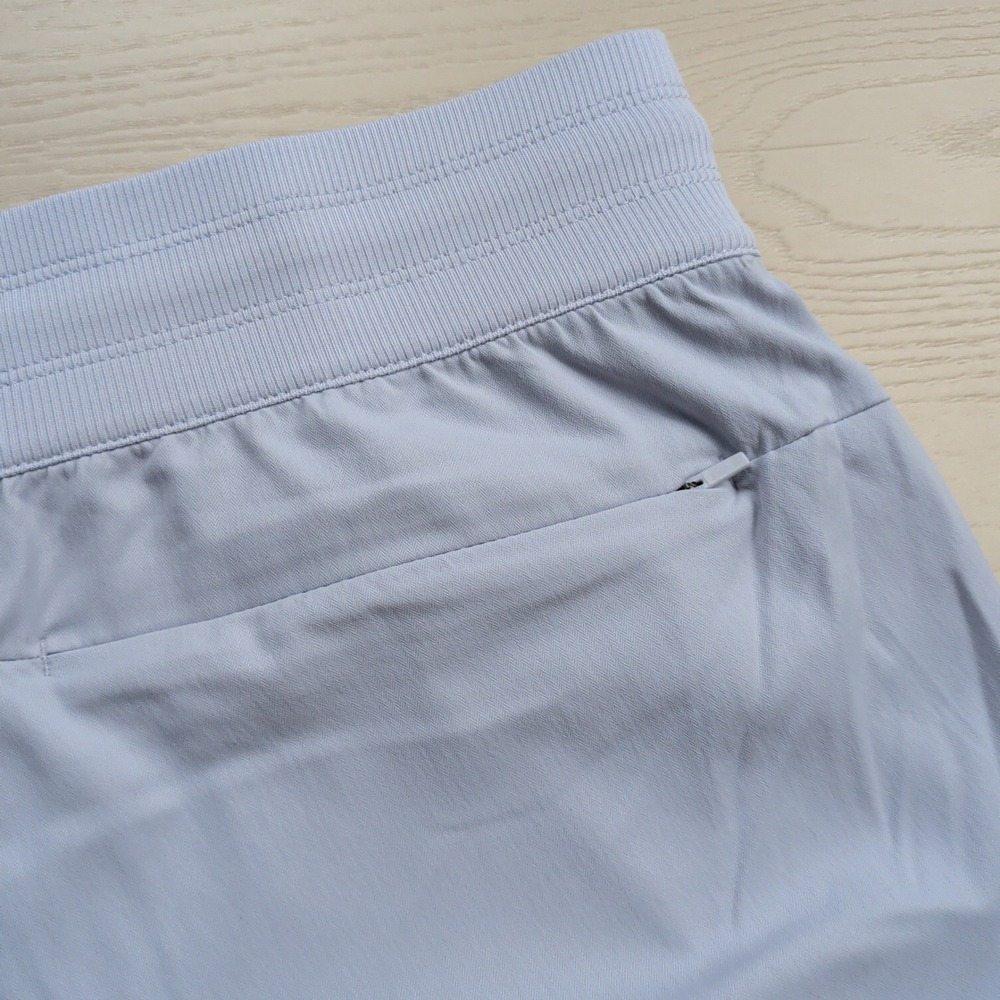 NEW The North Face Aphrodite Shorts Womens L Blue Gray Flash Dry Motion Hiking - Picture 8 of 13